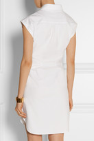 Thumbnail for your product : Moschino Cotton-blend shirt dress