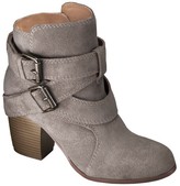 Thumbnail for your product : Mossimo Women's Jessica Genuine Suede Strappy Boots