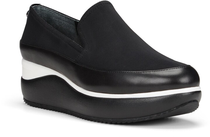 donald pliner platform sneakers