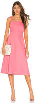 Thumbnail for your product : L'Academie The Sabine Midi Dress