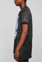 Thumbnail for your product : Urban Outfitters Poolhouse Watercolor Boxy Long Tee