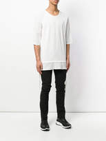 Thumbnail for your product : Andrea Ya'aqov layered look oversized T-shirt