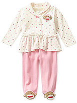 Thumbnail for your product : Baby Starters 3-9 Months Printed Jacket, Bodysuit & Solid Footed Pant Set