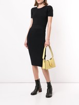 Thumbnail for your product : Emporio Armani Ribbed Knit Fitted Dress