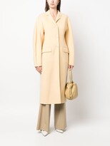 Thumbnail for your product : Sportmax Wool Single-Breasted Coat