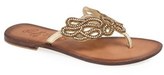Thumbnail for your product : Naughty Monkey 'Twisty' Thong Sandal