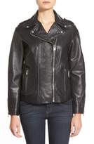 Thumbnail for your product : LAMARQUE Terri Lambskin Leather Moto Jacket