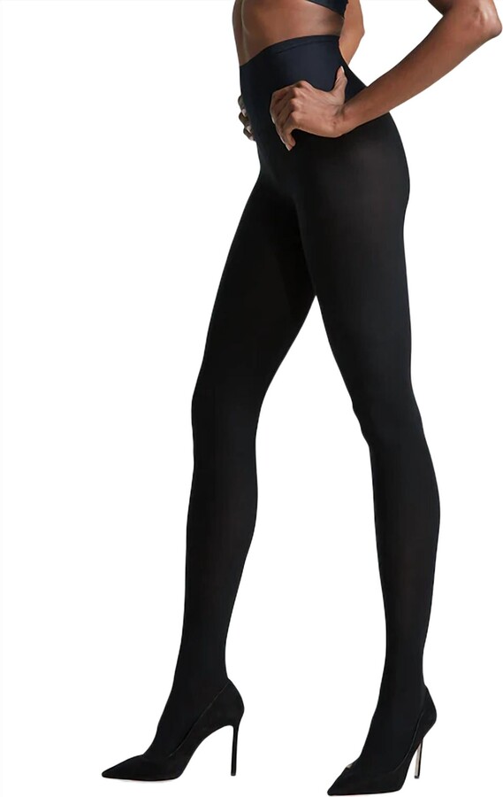 Commando Ultimate Opaque Matte Tight In Black