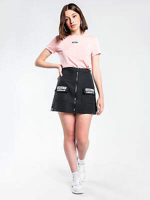 adidas New Womens Cargo Mini Skirt In Black Skirts Mini