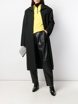 Thumbnail for your product : Kwaidan Editions Oversized Belted Coat