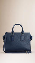 Thumbnail for your product : Burberry Medium Signature Grain Leather Tote Bag
