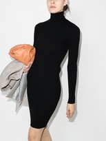 Thumbnail for your product : Wolford Ribbed-Knit Mini Dress