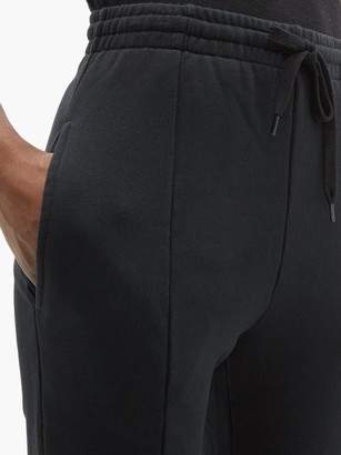 Vetements Cotton-blend Slim-leg Track Pants - Black