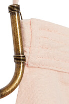 Thumbnail for your product : Vix Paula Hermanny Thai Belted Embellished Linen-blend Halterneck Midi Dress