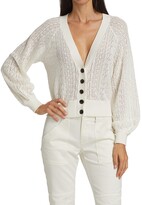 Thumbnail for your product : Frame Chain Lace Cardigan
