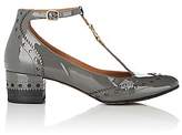 Thumbnail for your product : Chloé Women's Perry Patent Leather Mary Jane Pumps-Gray