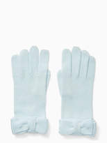 Thumbnail for your product : Kate Spade Bow gloves
