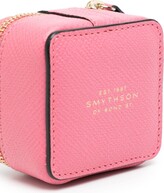 Thumbnail for your product : Smythson Leather Travel Jewellery Box