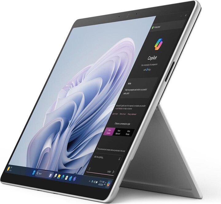 Microsoft Surface Pro 10 13" 120Hz 2-In-1 Wi-Fi Tablet, Intel Core Ultra 7-165U 1.7GHz, 32GB Ram, 1TB Ssd, Windows 11 Pro, Platinum