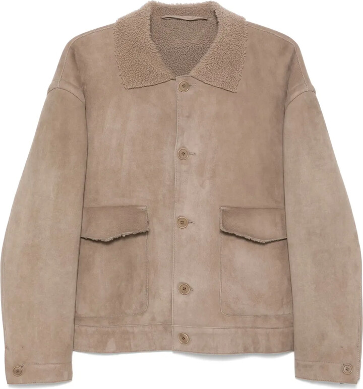 Salvatore Santoro Suede Jacket