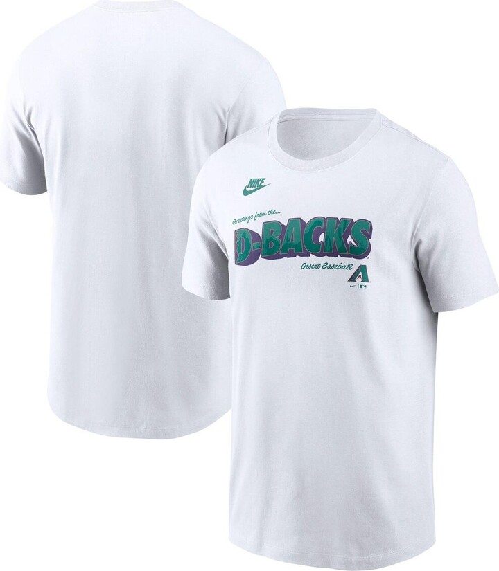 Nike Men's White Arizona Diamondbacks Local Hometown T-Shirt