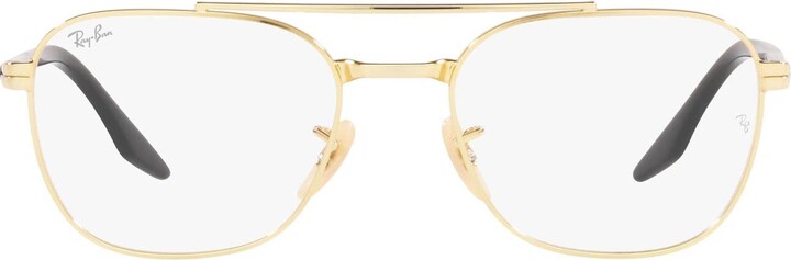 Ray-Ban RX6485 Square Prescription Eyewear Frames