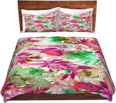 DiaNoche Designs Floral Destiny Duvet Cover Set