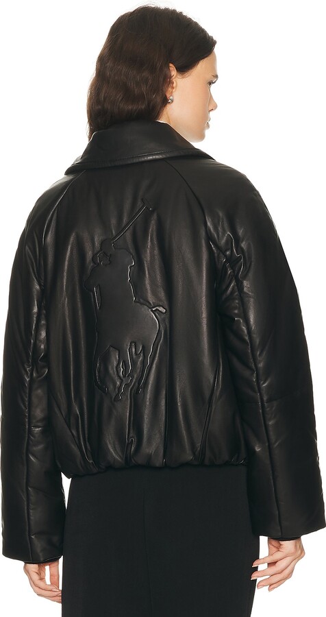 Polo Ralph Lauren Bomber Jacket in Black
