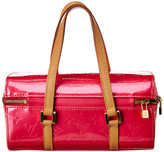 Thumbnail for your product : Louis Vuitton Pink Monogram Vernis Leather Sullivan Horizontal Pm