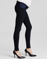 Thumbnail for your product : J Brand Maternity Jeans - Mama J Photo Ready Skinny Legging in Bluebird