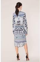 Thumbnail for your product : Hale Bob Gypsy Silk Shirtdress