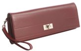 Thumbnail for your product : Givenchy red calfskin 'Shark' long wristlet clutch