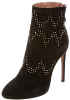Thumbnail for your product : Alaia Suede Ankle Boots