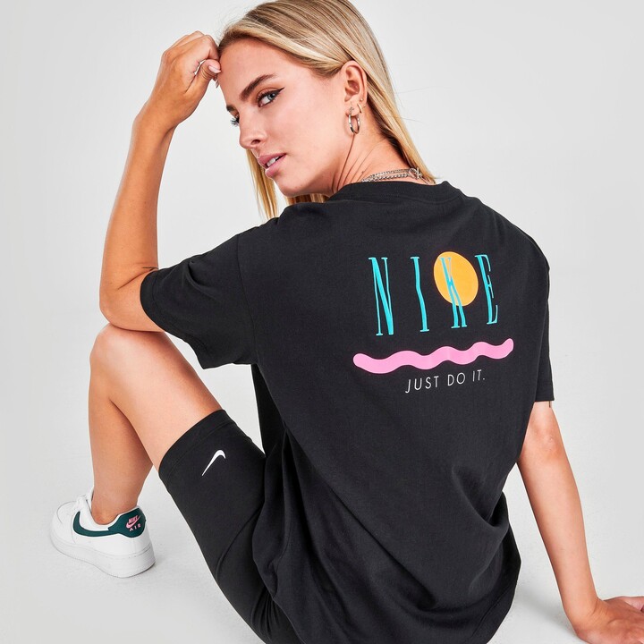 Nike Women's Sportswear Vintage T-Shirt - ShopStyle
