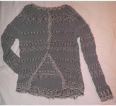 Thumbnail for your product : Eleven Paris Grey Cotton Knitwear