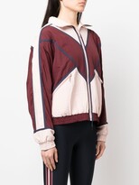 Thumbnail for your product : The Upside Alchemy colour-block track jacket