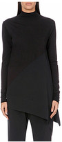 Thumbnail for your product : Damir Doma Asymmetric-panel turtleneck top