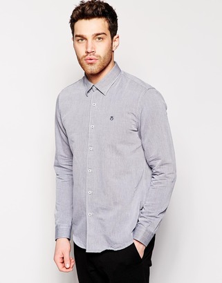 Peter Werth Oxford Shirt - Grey