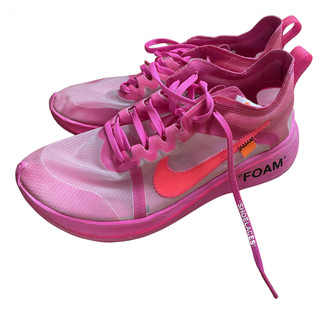 off white vapormax pink