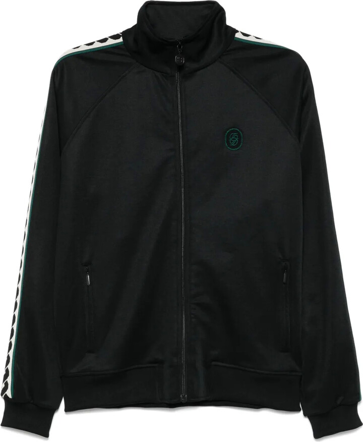 Drôle De Monsieur Side-Stripe Track Jacket