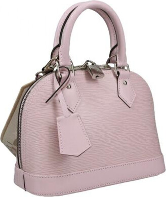 Bahia tote Louis Vuitton Pink in Plastic - 37375231