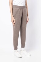 Thumbnail for your product : Extreme Cashmere Cashmere Track Trousers
