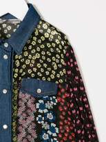 Thumbnail for your product : Ermanno Scervino floral print shirt