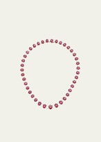 Bayco Ruby and Diamond Necklace