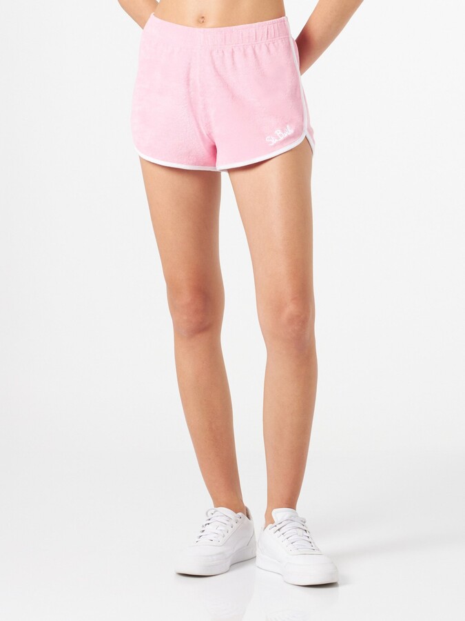 MC2 Saint Barth Woman Pink Terry Shorts With Piping Melissa Satta Special  Edition - ShopStyle