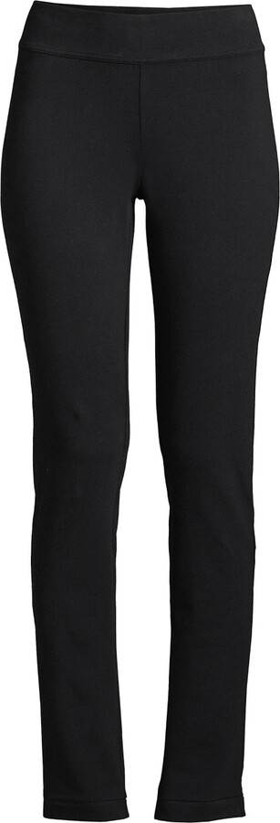 Lands' End Women's Silk Interlock Thermal Pants Base Layer Long Underwear  Leggings - ShopStyle