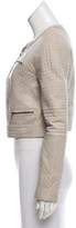 Thumbnail for your product : Yigal Azrouel Zip-Up Leather Jacket w/ Tags