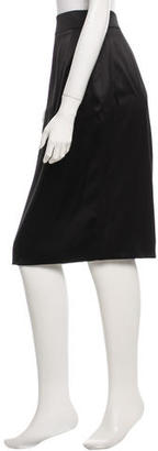 Akris Knee-Length Pencil Skirt