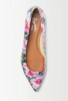 Thumbnail for your product : Anthropologie Floral Pointed Flats