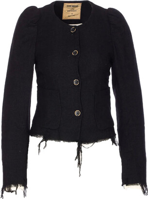 Puff Sleeve Jacket | ShopStyle